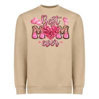 Best Mom Ever Mother's Day Heavyweight Sweatshirt | Teevron