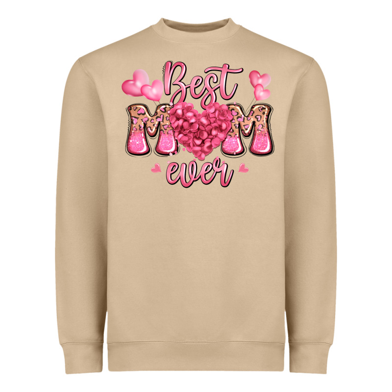 Best Mom Ever Mother's Day Heavyweight Sweatshirt by JahusDesignShop | Teevron