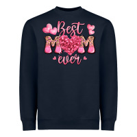 Navy best mom ever mother's day Heavyweight Sweatshirt - JahusDesignShop