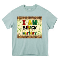 Arona i am black history Heavy Core Tee - Artiststas