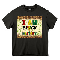 Asphalt i am black history Heavy Core Tee - Artiststas
