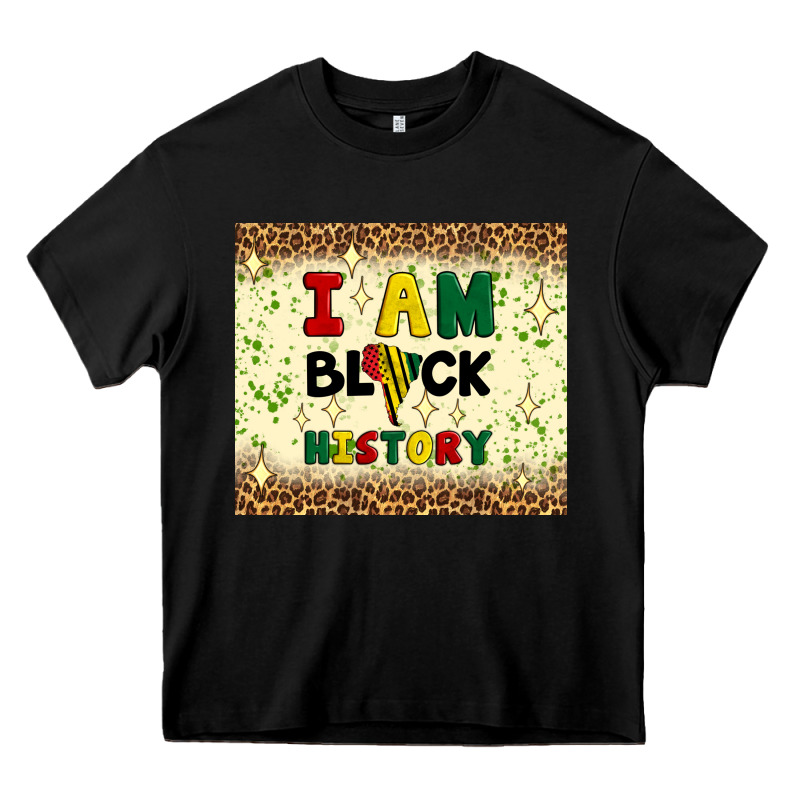 I Am Black History Heavy Core Tee by Artiststas | Teevron