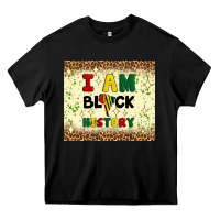 Black i am black history Heavy Core Tee - Artiststas