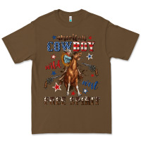 Cacao american cowboy wild west free spirit Premium Tee - texasbilliewilder