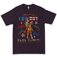 Plum american cowboy wild west free spirit Premium Tee - texasbilliewilder