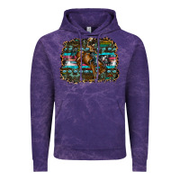 Cloud Purple rodeo Vintage Hoodie - SublimationCraftShop