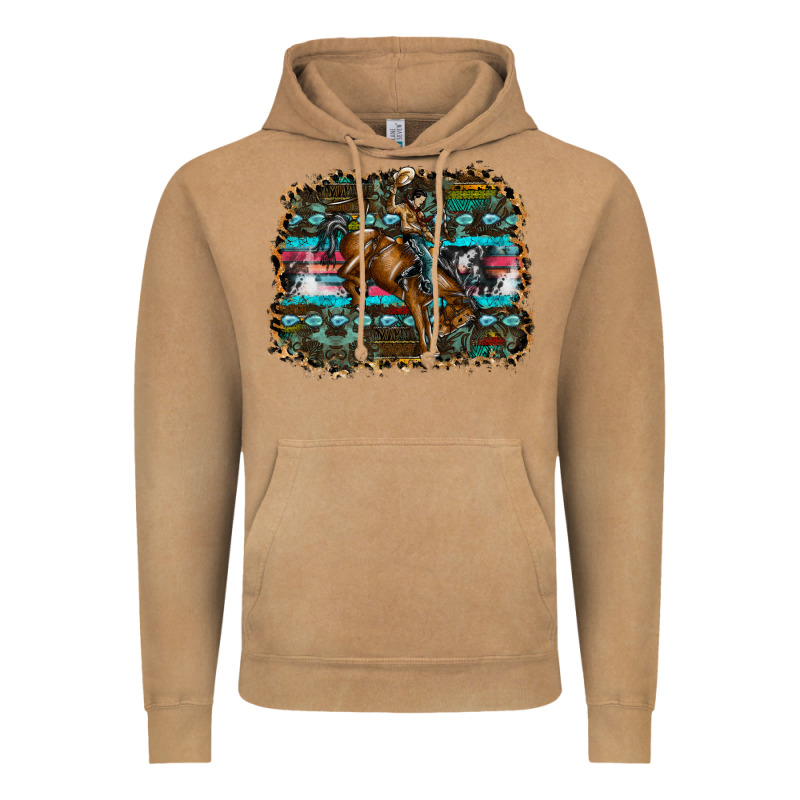 Rodeo Vintage Hoodie by SublimationCraftShop | Teevron