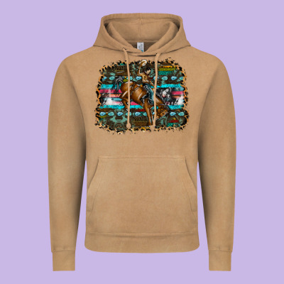 Rodeo Vintage Hoodie Designed By Sublimationcraftshop