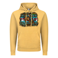 Vintage Mustard rodeo Vintage Hoodie - SublimationCraftShop