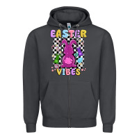 Smoke easter vibes peep faux sequin Zipper Hoodie - MaliasSmallBusiness