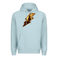 Blue Mist Cowboy Sunset Lightning Premium Hoodie - Bettercallsaul