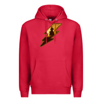 Cardinal Cowboy Sunset Lightning Premium Hoodie - Bettercallsaul