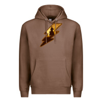 Chestnut Cowboy Sunset Lightning Premium Hoodie - Bettercallsaul