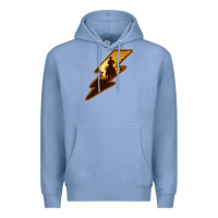 Colony Blue Cowboy Sunset Lightning Premium Hoodie - Bettercallsaul