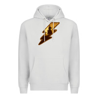 Dove Grey Cowboy Sunset Lightning Premium Hoodie - Bettercallsaul