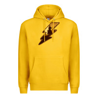 Lemon Cowboy Sunset Lightning Premium Hoodie - Bettercallsaul