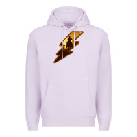 Lilac Cowboy Sunset Lightning Premium Hoodie - Bettercallsaul