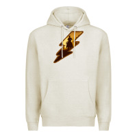 Oatmeal Heather Cowboy Sunset Lightning Premium Hoodie - Bettercallsaul