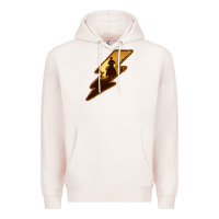 Cowboy Sunset Lightning Premium Hoodie | Teevron