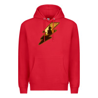 Red Cowboy Sunset Lightning Premium Hoodie - Bettercallsaul