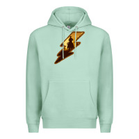 Seafoam Cowboy Sunset Lightning Premium Hoodie - Bettercallsaul
