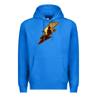 True Royal Cowboy Sunset Lightning Premium Hoodie - Bettercallsaul