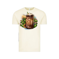 Vintage Arctic sunflower coffee cup cactus Vintage Tee - JahusDesignShop