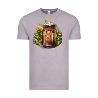 Vintage Zinc sunflower coffee cup cactus Vintage Tee - JahusDesignShop