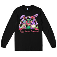Black happy easter gnomies rainbow Long Sleeve Tee - Artiststas