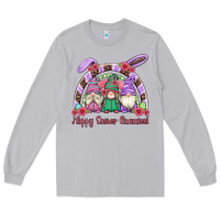 Moon Dust happy easter gnomies rainbow Long Sleeve Tee - Artiststas