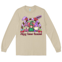 Mushroom happy easter gnomies rainbow Long Sleeve Tee - Artiststas