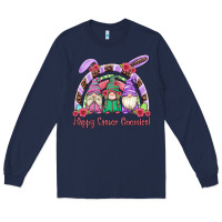 Navy happy easter gnomies rainbow Long Sleeve Tee - Artiststas