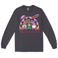 Smoke happy easter gnomies rainbow Long Sleeve Tee - Artiststas