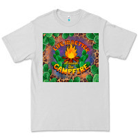 Dove Grey life is better around the campfire Premium Tee - BarkalooDesign