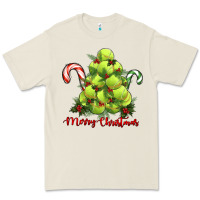 Bone Merry Christmas Tennis Premium Tee - RanaPortraitStore