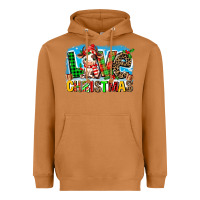 Meerkat love christmas cow Heavyweight Hoodie - MaliasSmallBusiness