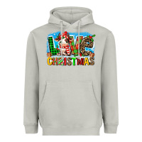 Moon Dust love christmas cow Heavyweight Hoodie - MaliasSmallBusiness
