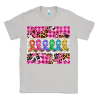 Moon Dust western colorfull cancer ribbon Classic Tee - AdoDesignShop