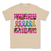 Mushroom western colorfull cancer ribbon Classic Tee - AdoDesignShop