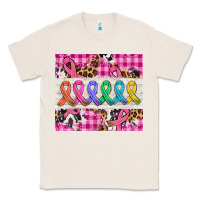 Natural western colorfull cancer ribbon Classic Tee - AdoDesignShop