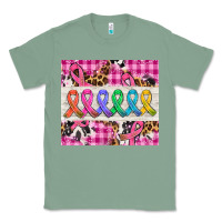 Sage western colorfull cancer ribbon Classic Tee - AdoDesignShop
