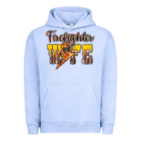 Pigment Grape Ice Firefighter wife lightning bolt Urban Hoodie - HowdyJamesFarm
