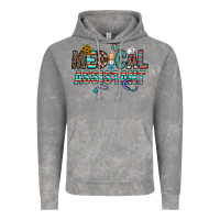 Cloud Rock medical asistant Vintage Hoodie - CowhideDigitalArt