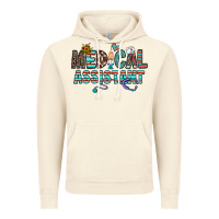 Vintage Artic medical asistant Vintage Hoodie - CowhideDigitalArt