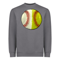 Storm half baseball softball Heavyweight Sweatshirt - JahusDesignShop