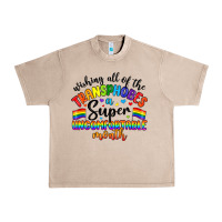 French Oak wishing all of the transphobes uncomfortable month Urban Heavy Tee - Artiststas