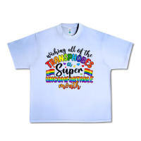 Grape Ice wishing all of the transphobes uncomfortable month Urban Heavy Tee - Artiststas