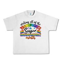 Lunar Rock wishing all of the transphobes uncomfortable month Urban Heavy Tee - Artiststas