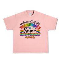Salmon wishing all of the transphobes uncomfortable month Urban Heavy Tee - Artiststas