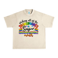 Sandshell wishing all of the transphobes uncomfortable month Urban Heavy Tee - Artiststas
